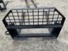 UNUSED JBX 4000 48" FORK ATTACHMENT, fits skidsteer **(LOCATED IN COLTON, CA)** - 3