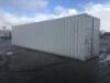 40' HIGH CUBE CONTAINER, (4) sets of side doors. - 2