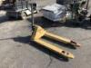 CATERPILLAR PALLET JACK, 5,500#. **(LOCATED IN COLTON, CA)** - 2