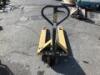 CATERPILLAR PALLET JACK, 5,500#. **(LOCATED IN COLTON, CA)** - 3