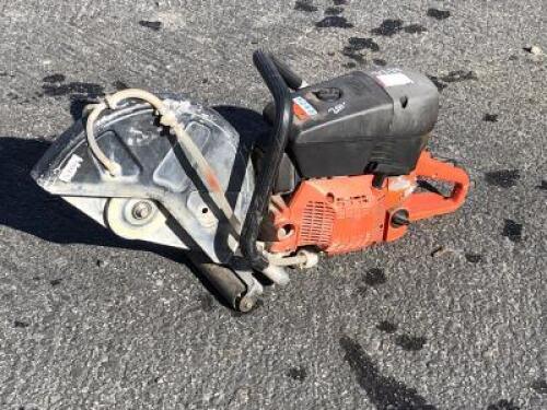 2005 HUSQVARNA HS62 14" CUT-OFF SAW. s/n:132486113 **(LOCATED IN COLTON, CA)**