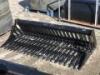 UNUSED 66" ROCK BUCKET, fits skidsteer **(LOCATED IN COLTON, CA)**