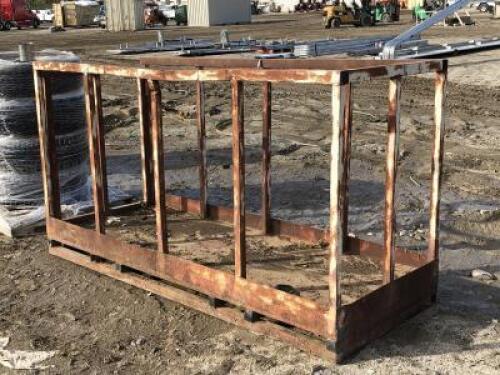 MAN BASKET, 90"x34"x48", fits universal. **(LOCATED IN COLTON, CA)**