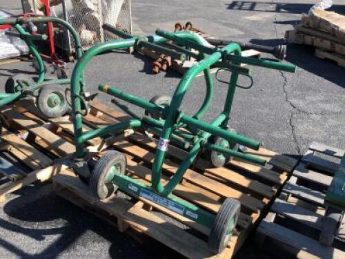 (2) GREENLEE 909 WIRE DISPENSERS **(LOCATED IN COLTON, CA)**