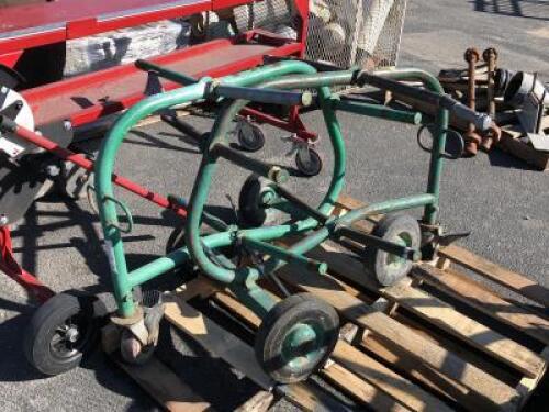 (2) GREENLEE 909 WIRE DISPENSERS **(LOCATED IN COLTON, CA)**