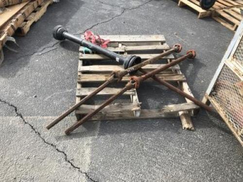 (3) MISC. PTO DRIVE SHAFTS **(LOCATED IN COLTON, CA)**