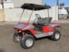 GOLF CART, electric, seats 2, canopy. **(DOES NOT RUN)**