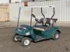 E-Z GO 18 UTILITY CART, solar, seats 2, canopy. s/n:99448