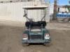 E-Z GO 18 UTILITY CART, solar, seats 2, canopy. s/n:99448 - 3