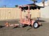 2006 WANCO WTSP 25-LIGHT ARROWBOARD, electric, portable. s/n:5F11S101561004138