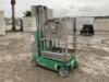 2010 GENIE GR20 PERSONNEL LIFT, electric, 20' lift, 350#, 405 hours indicated. s/n:GR10-17004 - 2