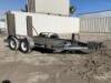 2007 ZIEMAN 1160 UTILITY TRAILER, 9,000#, 10'x6' deck, 5' ramps. s/n:1ZCE17S247ZP27583 - 2