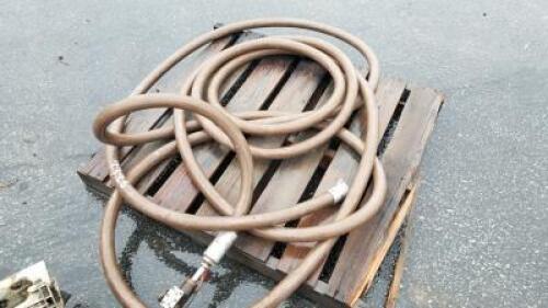 PALLET OF SANDBLAST HOSES **(LOCATED IN COLTON, CA)**