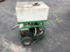 RICE HYDRO INC. HYDROSTATIC PUMP, Honda GX200 gasoline. **(LOCATED IN COLTON, CA)**