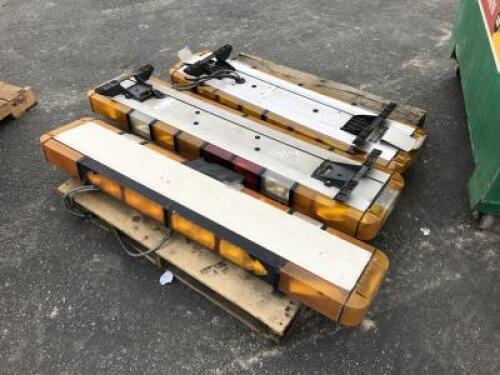 (3) WHELEN WARNING LIGHT BARS **(LOCATED IN COLTON, CA)**