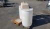 (2) PLASTIC PRODUCT TANKS, SINK, FORD NA6W-4205GB RADIO, DISPLAY CABINET **(LOCATED IN COLTON, CA)**