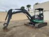 2013 JOHN DEERE 50G HYDRAULIC EXCAVATOR, gp bucket,tag qc, aux hydraulics, backfill blade, canopy. s/n:1FF050GXKDH280608