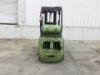 CLARK C500-45 FORKLIFT, 4,000#, 74" mast, 3-stage, 188" lift, tilt, lpg, canopy. s/n:3552423486 - 3