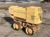 RAMMAX RW702-P WALK BEHIND TANDEM PADFOOT DRUM ROLLER, 20" drums, Farymann 8.5hp diesel. s/n:126492 **(DOES NOT RUN)** - 2