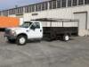 1999 FORD F550 FLATBED TRUCK, 7.3L diesel, automatic, a/c, 12' flatbed, stake sides, 13,500# rear, ladder rack, tow package. s/n:1FDAF56FXXED52863 **(OUT OF STATE BUYER ONLY)**