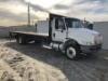 2011 INTERNATIONAL DURASTAR FLATBED TRUCK, Maxxforce diesel, automatic, a/c, Marathon 25' flatbed, 17,500# rear, Maxon 2,500# lift gate. s/n:1HTJTSKL7BH339263 **(DOES NOT RUN)** - 2