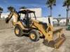 2014 CATERPILLAR 420F LOADER BACKHOE, 4-in-1 bucket, aux hydraulics, 4x4, canopy, extension hoe, rear aux hydraulics, 2,561 hours indicated. s/n:CAT0420FCSKR02431 - 2