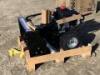 UNUSED AAVIX AGT1424S 24" SNOW BLOWER, 212cc gasoline. - 3