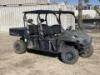 2013 POLARIS RANGER CREW UTILITY CART, diesel, seats 4, 4x4, canopy, tilt bed, tow package, 1,698 hours indicated. s/n:4XAWH90D8D2294047 - 2