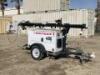 2012 MULTIQUIP NIGHTHAWK LT12 LIGHT TOWER, diesel, portable. s/n:4GNLT0917CB909707 - 2