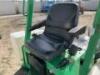 2013 LAYMOR SM300 RIDE ON BROOM, dual fuel, 8' broom, water tank, canopy, portable, 663 hours indicated. s/n:34962 - 9