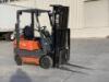 TOYOTA 42-6FGCU15 FORKLIFT, 5,000#, 80" mast, 3-stage, 189" lift, sideshift, tilt, lpg, canopy. s/n:62774 - 2