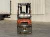 TOYOTA 42-6FGCU15 FORKLIFT, 5,000#, 80" mast, 3-stage, 189" lift, sideshift, tilt, lpg, canopy. s/n:62774 - 3