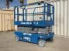 2007 GENIE GS-2646 SCISSORLIFT, electric, 26' lift, extendable platform, 729 hours indicated. s/n:089528 - 2