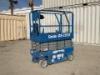 2005 GENIE GS1930 SCISSORLIFT, electric, 19' lift, extendable platform, 552 hours indicated. s/n:GS3005B-076529