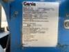 2015 GENIE AWP-25S PERSONNEL LIFT, electric, 25' lift, 350#. s/n:AWP15-82385 - 7