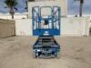 2007 GENIE GS-2646 SCISSORLIFT, electric, 26' lift, extendable platform, 1,620 hours indicated. s/n:89535 - 3