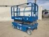 2008 GENIE GS-2046 SCISSORLIFT, electric, 20' lift, extendable platform, 524 hours indicated. s/n:GS4608-91423 - 2