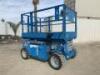 2008 GENIE GS-2668 ROUGH TERRAIN SCISSORLIFT, dual fuel, 26' lift, 4x4, extendable platform. s/n:GS6808-51626 - 2