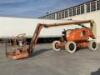 2005 JLG 600AJ BOOMLIFT, dual fuel, 2 stage, 60' articulated boom, jib. s/n:0300082361