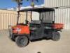 **2013 KUBOTA RTV1140CPXH UTILITY CART, diesel, 4x4, seats 4, canopy, hydraulic dump bed, tow package, 2,336 hours indicated. s/n:A5KD1HDAHCG023634