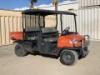 **2013 KUBOTA RTV1140CPXH UTILITY CART, diesel, 4x4, seats 4, canopy, hydraulic dump bed, tow package, 2,336 hours indicated. s/n:A5KD1HDAHCG023634 - 2