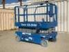 2008 GENIE GS-2046 SCISSORLIFT, electric, 20' lift, extendable platform, 581 hours indicated. s/n:GS4608-91384 - 2