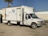 1998 FORD E350 VAN TRUCK, 6.8L gasoline, automatic, a/c, 16' box, 9,450# rear, 49,261 miles indicated. s/n:1FDXE47S2WHB43004 - 2