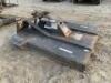 BRADCO 17880 BRUSH CUTTER ATTACHMENT, fits Skidsteer. **(LOCATED IN COLTON, CA)** - 2