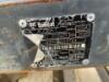 2015 BOBCAT AUGER ATTACHMENT, fits Skidsteer. s/n:944525472 **(LOCATED IN COLTON, CA)** - 4