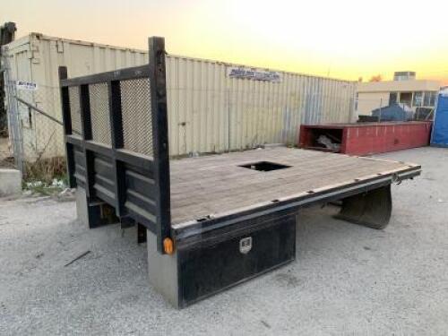 TRUCK BED, 12'x8' bed, tow package. **(LOCATED IN COLTON, CA)**