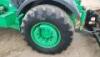 2015 JOHN DEERE 210KEP SKIPLOADER, 4-in-1 bucket, 4x4, canopy, rear scraper, 2,735 hours indicated. s/n:1T8210EKHFG892223 - 4