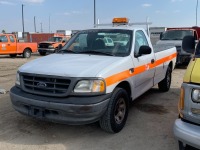 2003 FORD F150 PICKUP TRUCK, 5.4L gasoline/lpg, automatic, a/c, tow package. s/n:2FTPF17ZX3CB00871