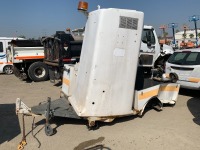2008 HIGHWAY PRODUCTS GET A HEAD MTT10 RESTROOM TRAILER, 65"x9', wash basin. s/n:1B9SS141X81245199 **(LOCATED IN COLTON, CA)**