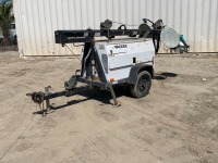 2007 WACKER LTC4 LIGHT TOWER, 6kw generator, portable, 2,275 hours indicated. s/n:5F13D14771000154